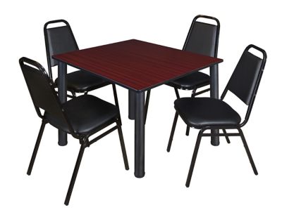 Product color Mahogany/Black/Black