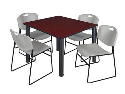 Product color Mahogany/Black/Grey