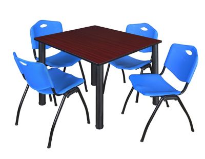 Product color Mahogany/Black/Blue