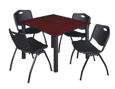 Product color Mahogany/Black/Black