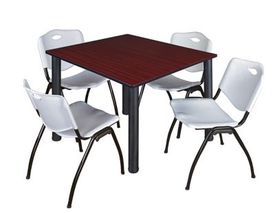 Product color Mahogany/Black/Grey