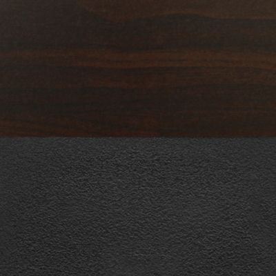 Image showing  Kee Square Breakroom Table with 4 M Stack Chairs, 48 in., Black
