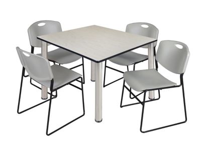 Product color Maple/Chrome/Grey