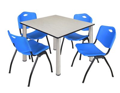 Product color Maple/Chrome/Blue