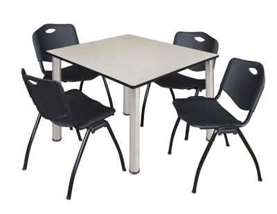 Product color Maple/Chrome/Black