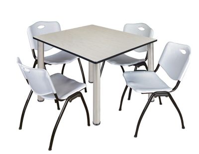 Product color Maple/Chrome/Grey