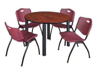 Product color Cherry/Black/Burgundy