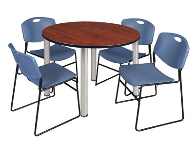 Product color Cherry/Chrome/Blue