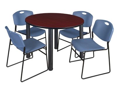 Product color Mahogany/Black/Blue