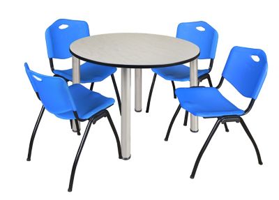 Product color Maple/Chrome/Blue