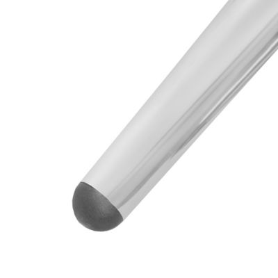 Image showing  Kahlo Round Tapered Leg Breakroom Table, 42 in., Chrome