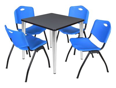 Product color Grey/Chrome/Blue