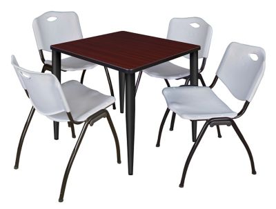 Product color Mahogany/Black/Grey