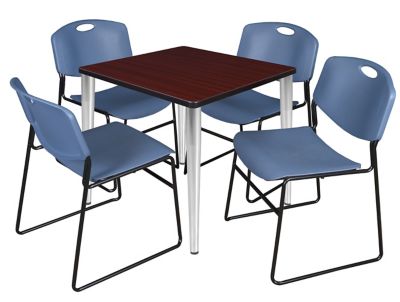 Product color Mahogany/Chrome/Blue