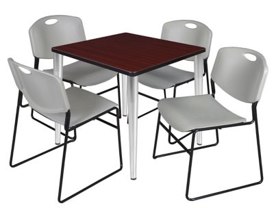 Product color Mahogany/Chrome/Grey