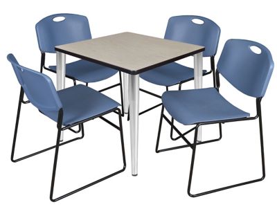 Product color Maple/Chrome/Blue