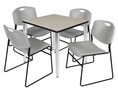 Product color Maple/Chrome/Grey