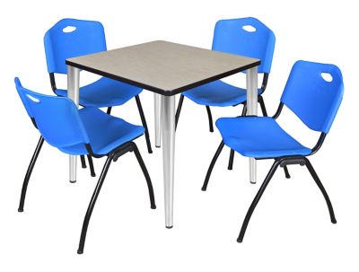 Product color Maple/Chrome/Blue