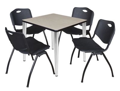 Product color Maple/Chrome/Black