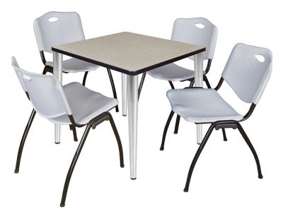 Product color Maple/Chrome/Grey