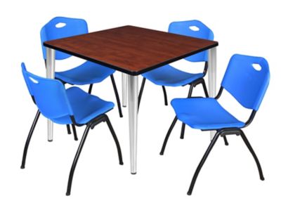 Product color Cherry/Chrome/Blue