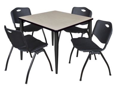 Product color Maple/Black/Black