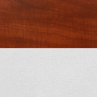 Image showing  Kahlo Round Breakroom Table with 4 M Stack Chairs, 36 in., Black/Gray