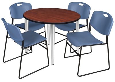 Product color Cherry/Chrome/Blue