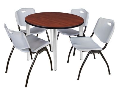 Product color Cherry/Chrome/Grey