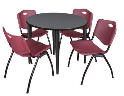 Product color Grey/Black/Burgundy