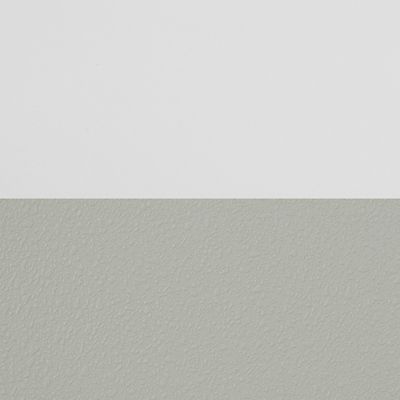 Image showing  Kahlo Round Breakroom Table with 4 Zeng Stack Chairs, 36 in., Chrome/Gray