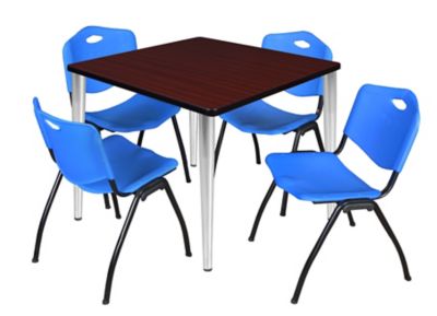 Product color Mahogany/Black/Blue