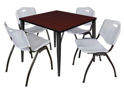 Product color Mahogany/Black/Grey