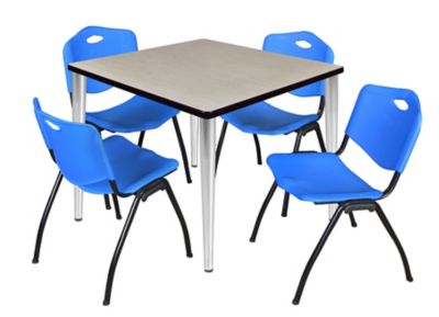 Product color Maple/Chrome/Blue