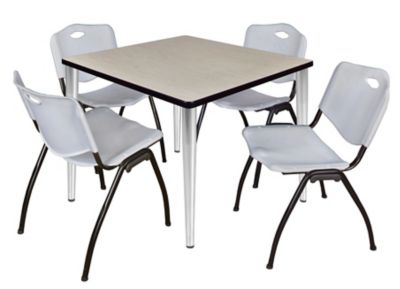 Product color Maple/Chrome/Grey