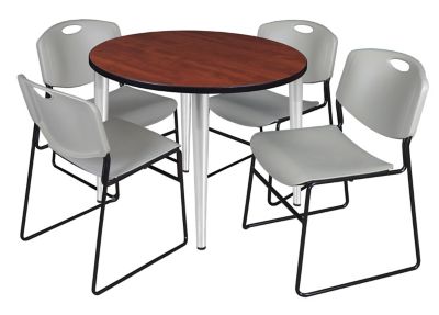 Product color Cherry/Chrome/Grey