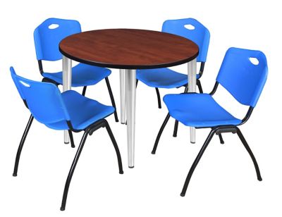 Product color Cherry/Chrome/Blue