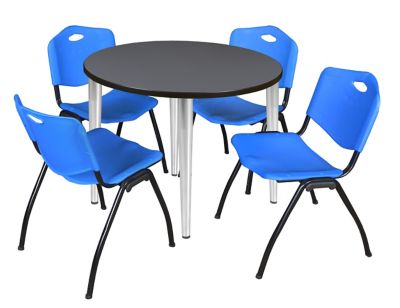 Product color Grey/Chrome/Blue