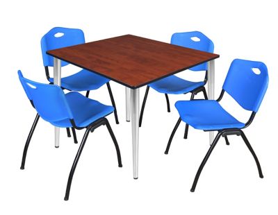 Product color Cherry/Chrome/Blue