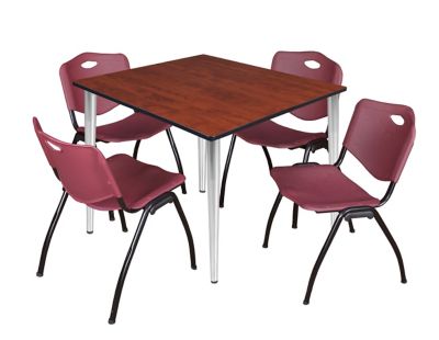 Product color Cherry/Chrome/Burgundy