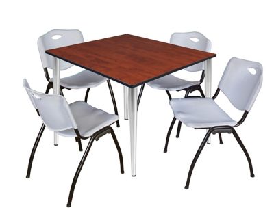 Product color Cherry/Chrome/Grey