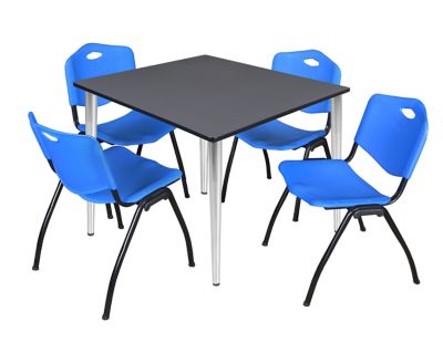 Product color Grey/Chrome/Blue