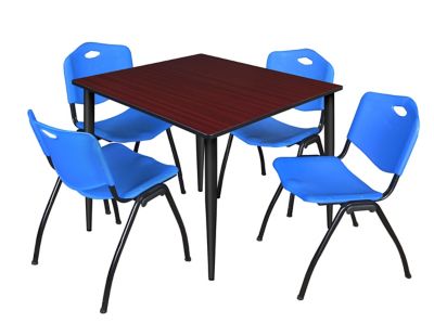 Product color Mahogany/Black/Blue