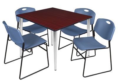 Product color Mahogany/Chrome/Blue