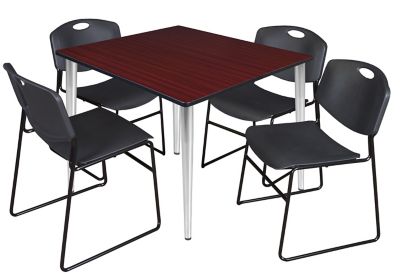 Product color Mahogany/Chrome/Black