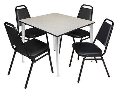 Product color Maple/Chrome/Black