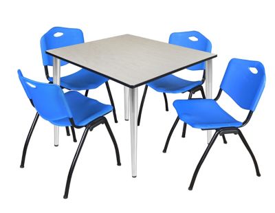 Product color Maple/Chrome/Blue