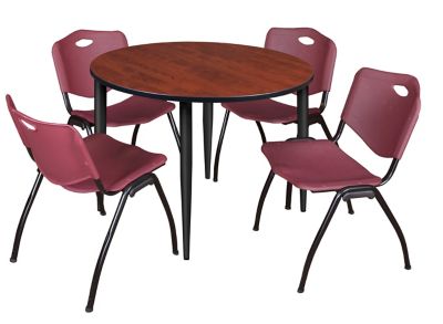 Product color Cherry/Black/Burgundy