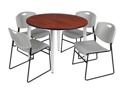 Product color Cherry/Chrome/Grey