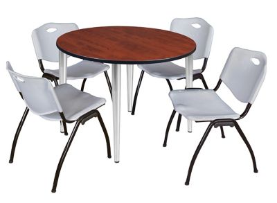 Product color Cherry/Chrome/Grey